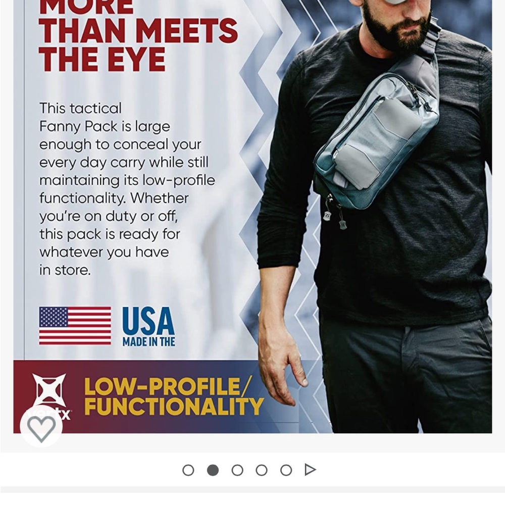 Tactical Fanny pack. New never used